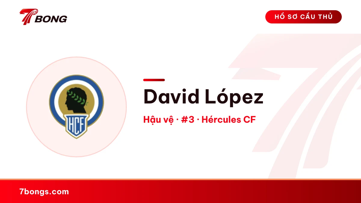 David López — Hércules CF