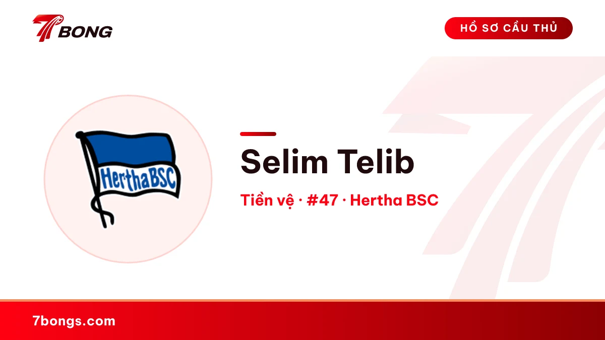 Selim Telib — Hertha BSC