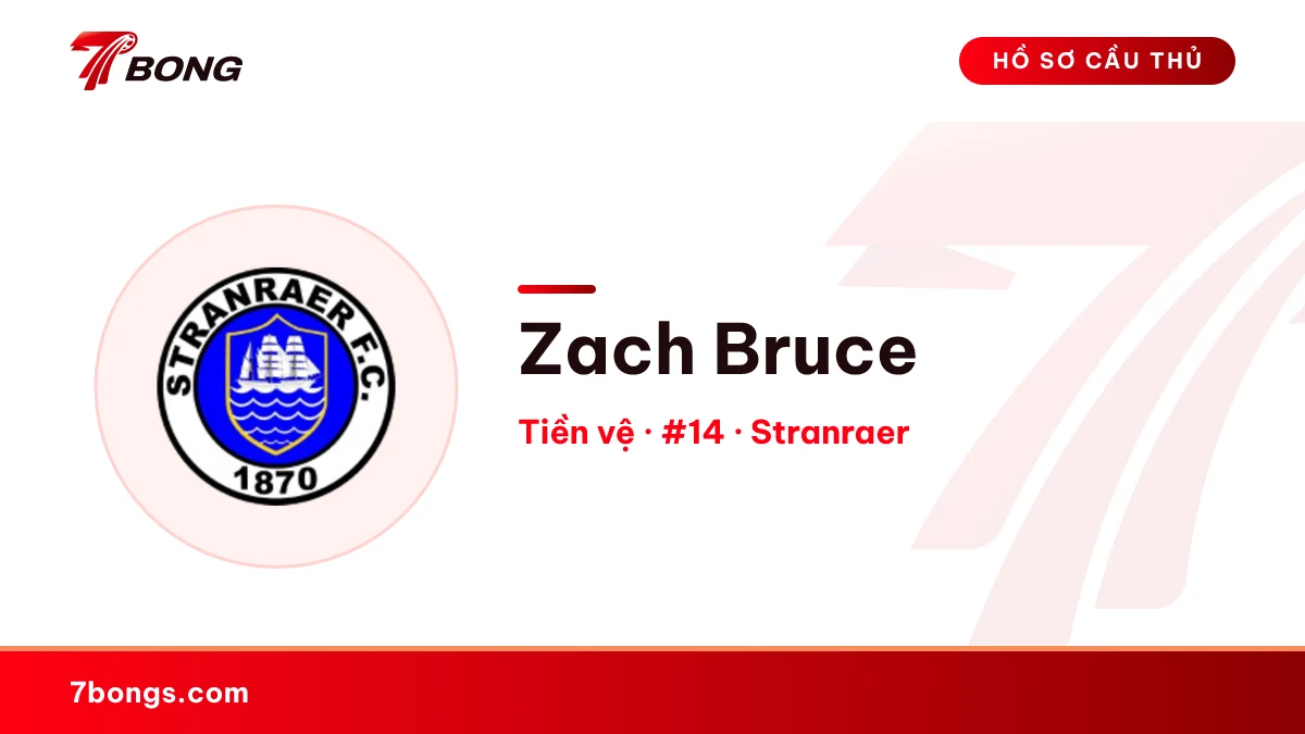 Zach Bruce — Stranraer