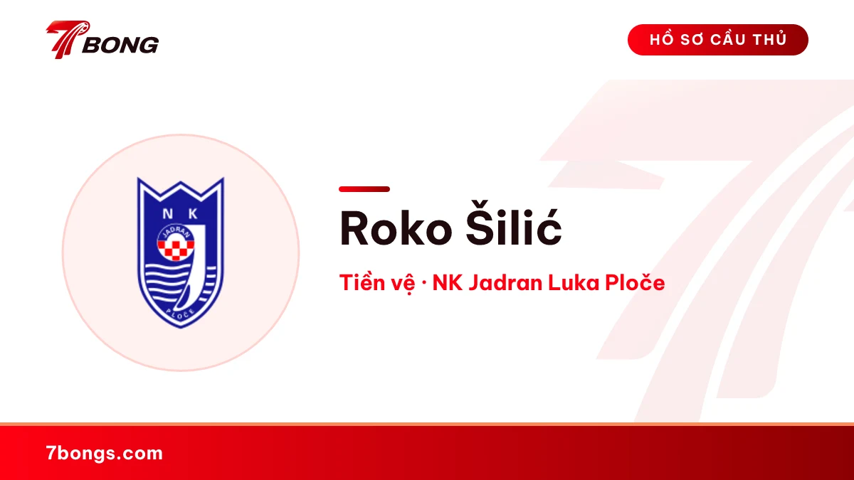 Roko Šilić — NK Jadran Luka Ploče