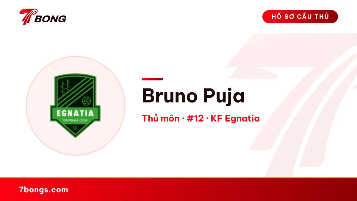 Bruno Puja — KF Egnatia