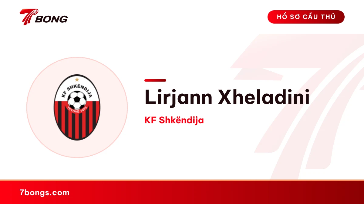Lirjann Xheladini — KF Shkëndija