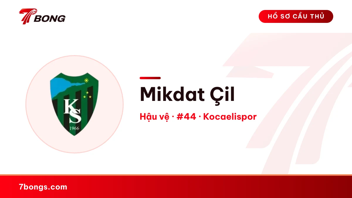 Mikdat Çil — Kocaelispor