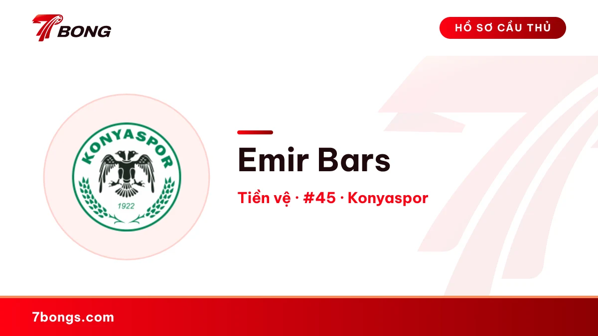 Emir Bars — Konyaspor