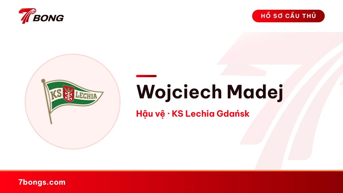Wojciech Madej — KS Lechia Gdańsk