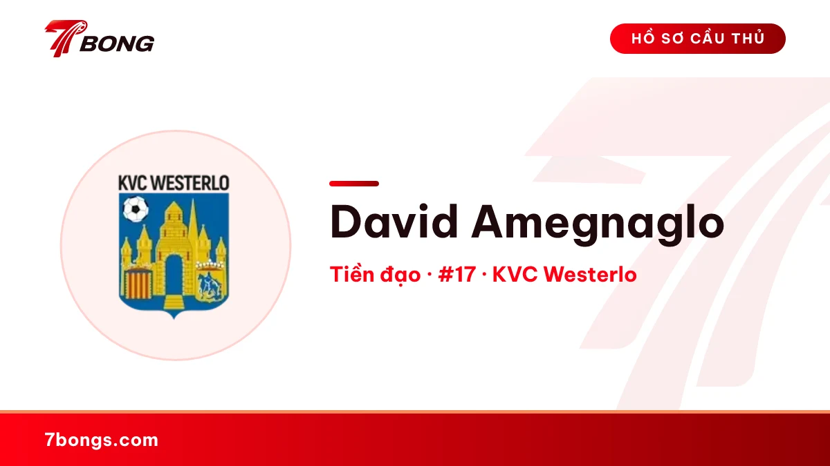 David Amegnaglo — KVC Westerlo