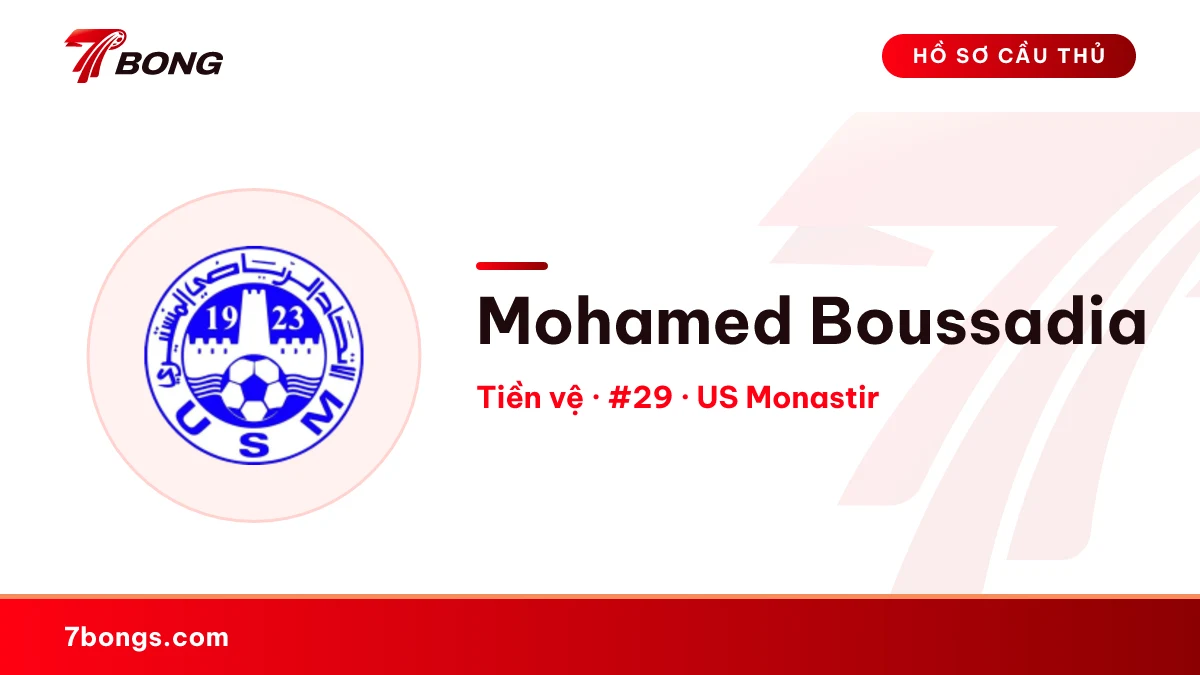 Mohamed Boussadia — US Monastir