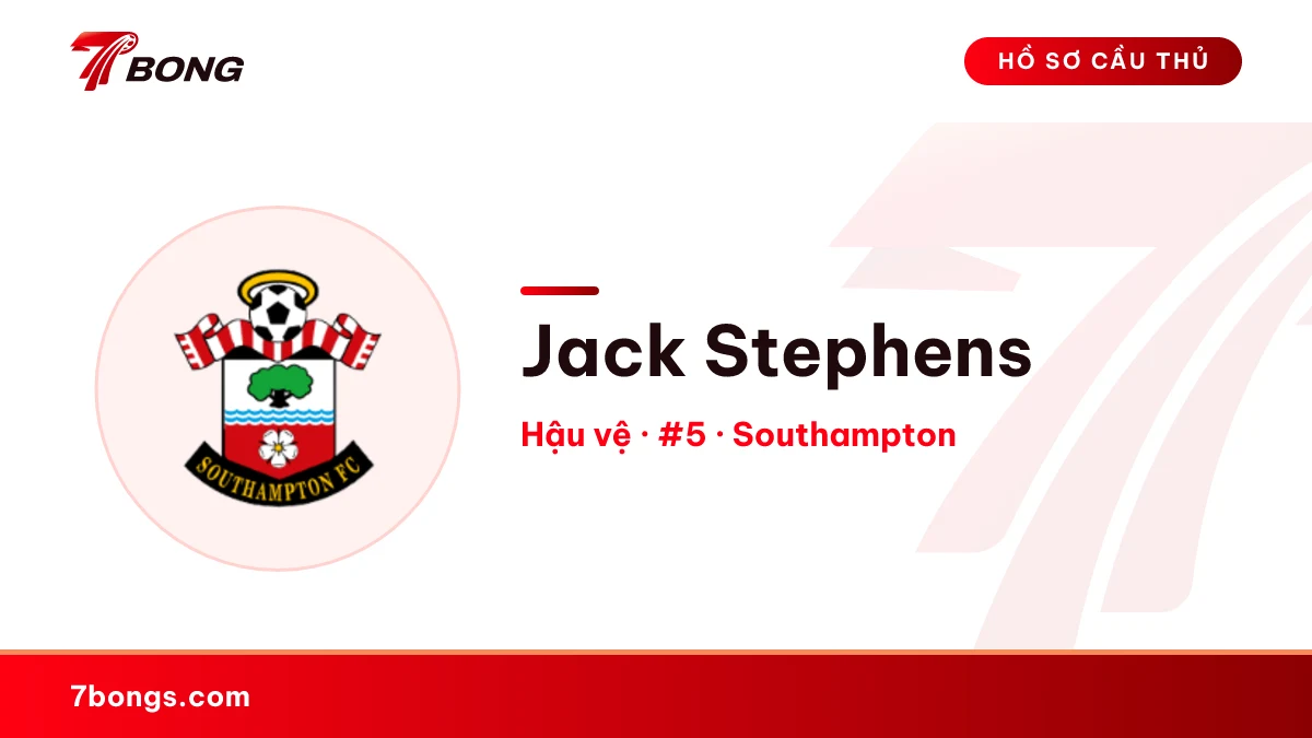 Jack Stephens — Southampton