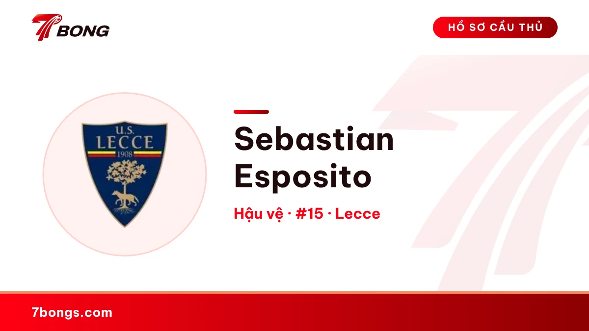 Sebastian Esposito — Lecce
