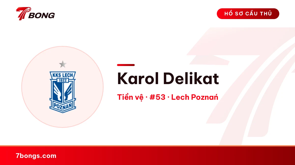 Karol Delikat — Lech Poznań