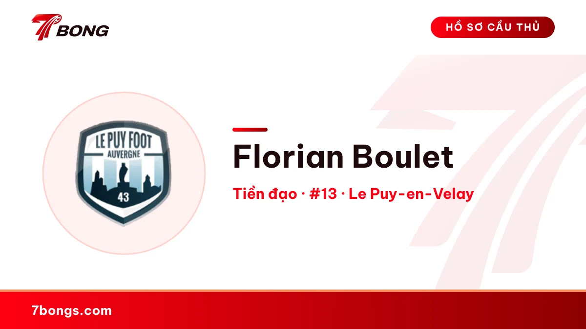 Florian Boulet — Le Puy-en-Velay