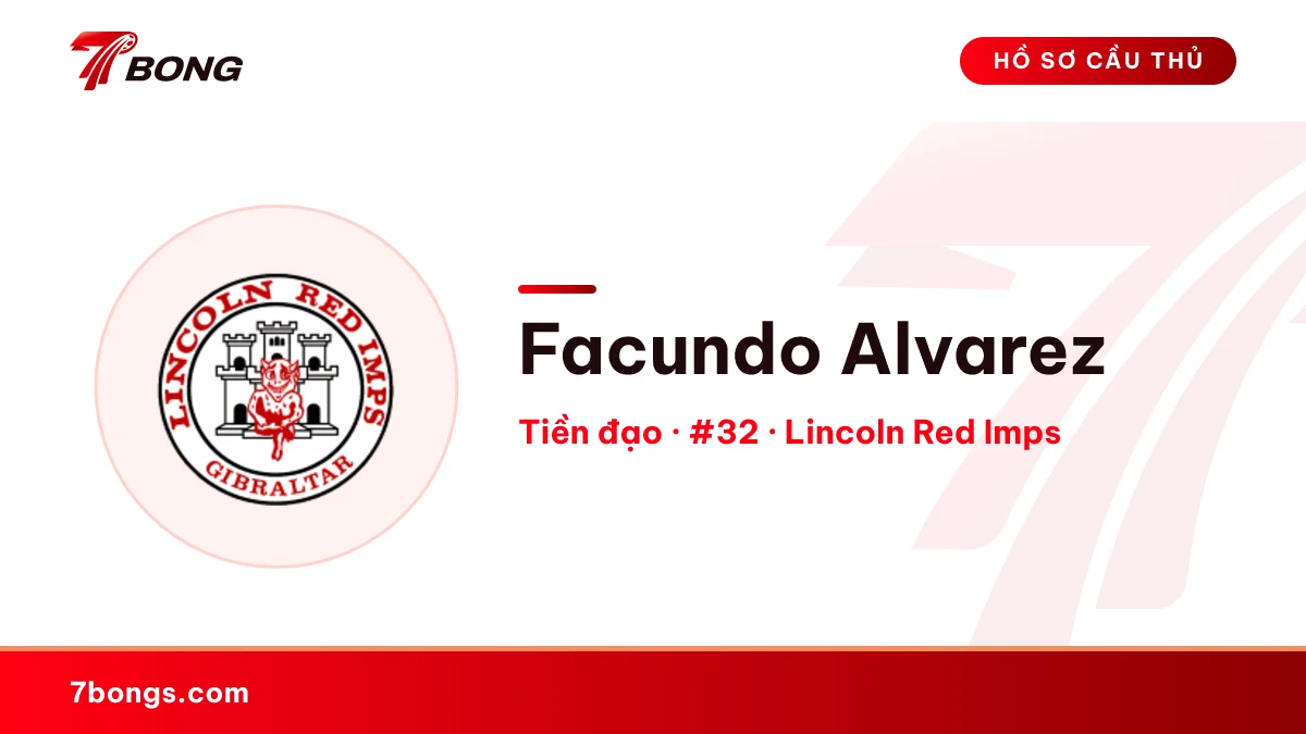 Facundo Alvarez — Lincoln Red Imps