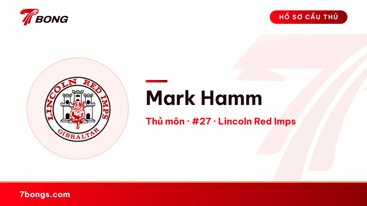 Mark Hamm — Lincoln Red Imps