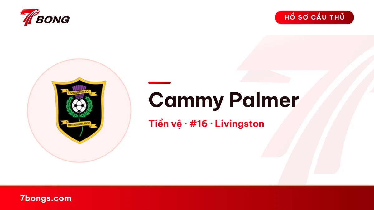 Cammy Palmer — Livingston