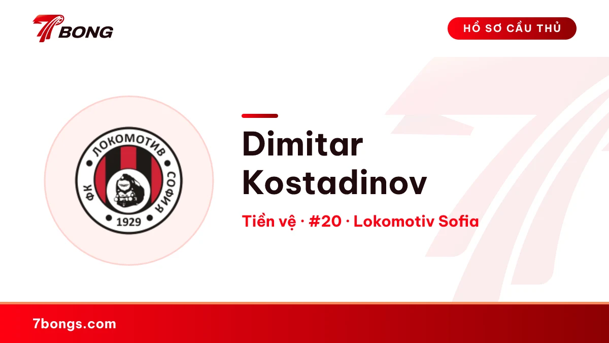 Dimitar Kostadinov — Lokomotiv Sofia