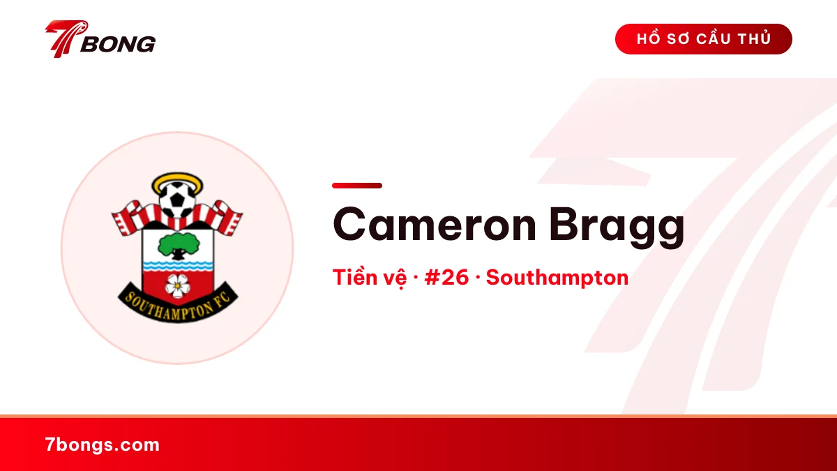Cameron Bragg — Southampton