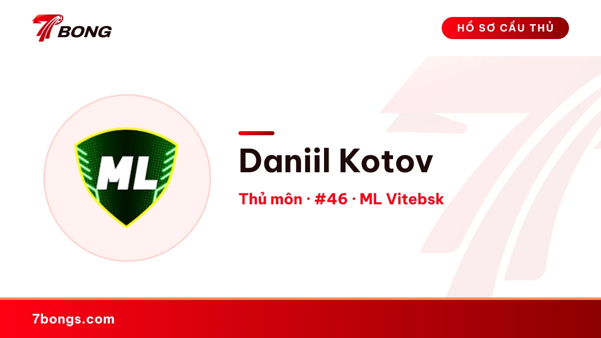 Daniil Kotov — ML Vitebsk