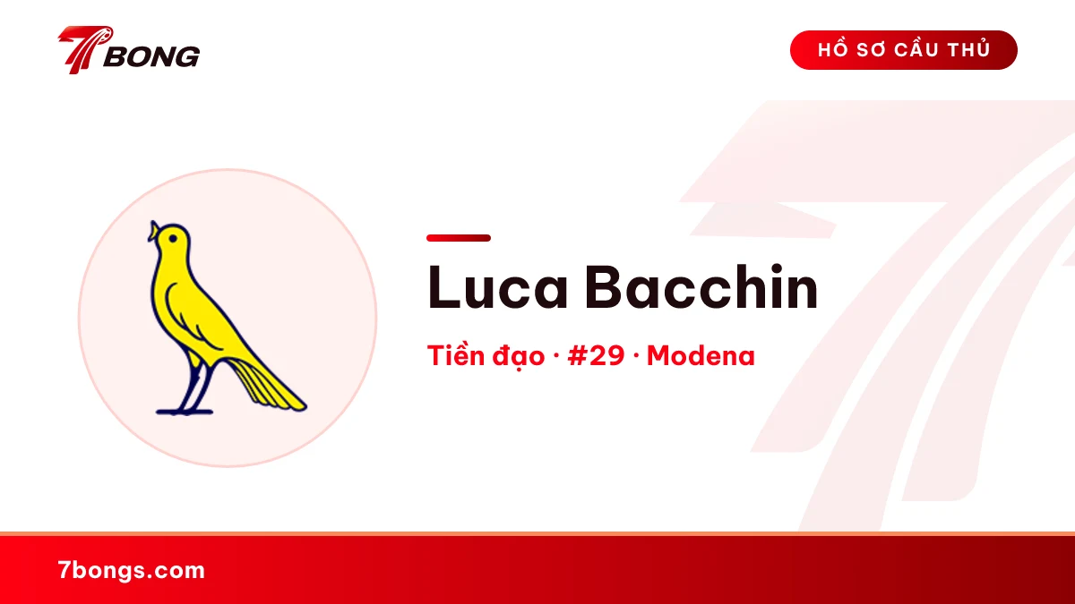 Luca Bacchin — Modena