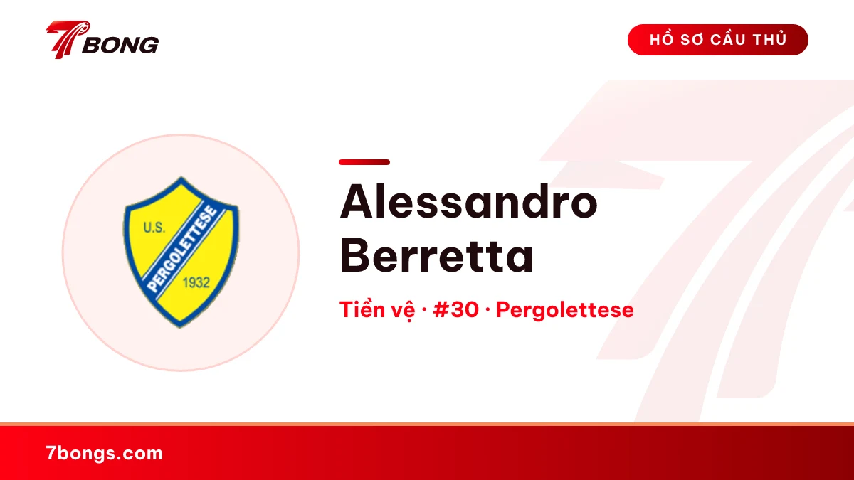 Alessandro Berretta — Pergolettese