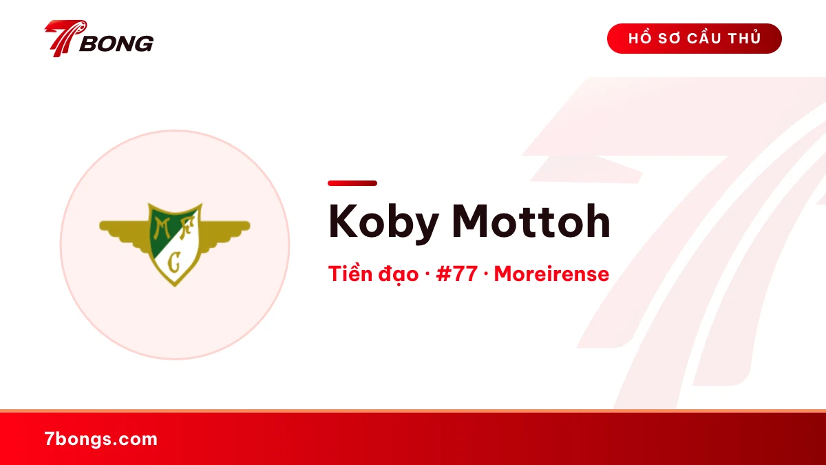 Koby Mottoh — Moreirense