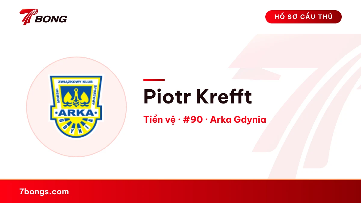 Piotr Krefft — Arka Gdynia