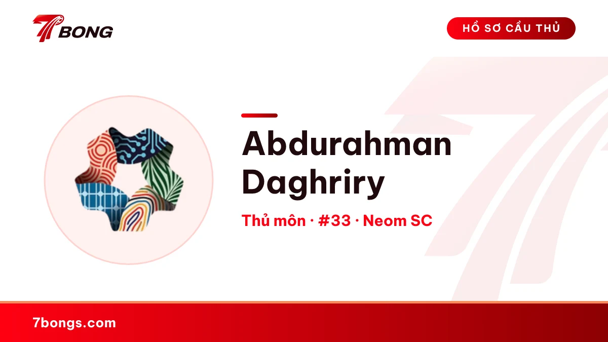 Abdurahman Daghriry — Neom SC