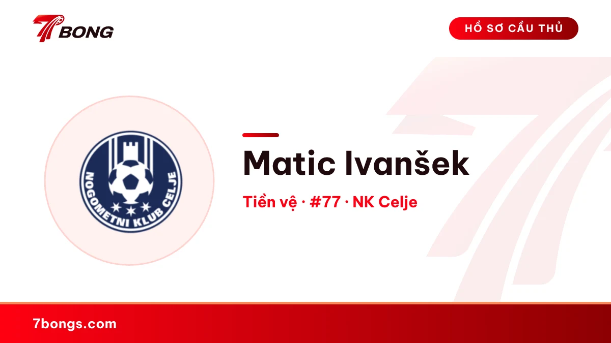 Matic Ivanšek — NK Celje