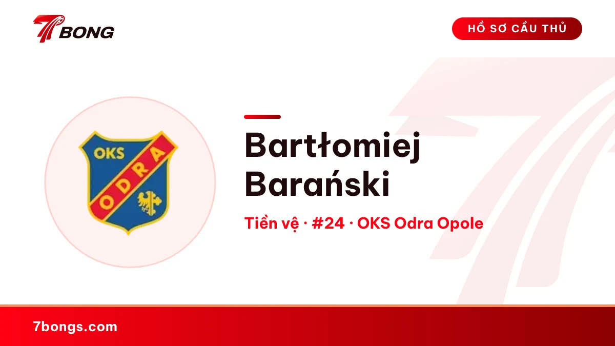Bartłomiej Barański — OKS Odra Opole