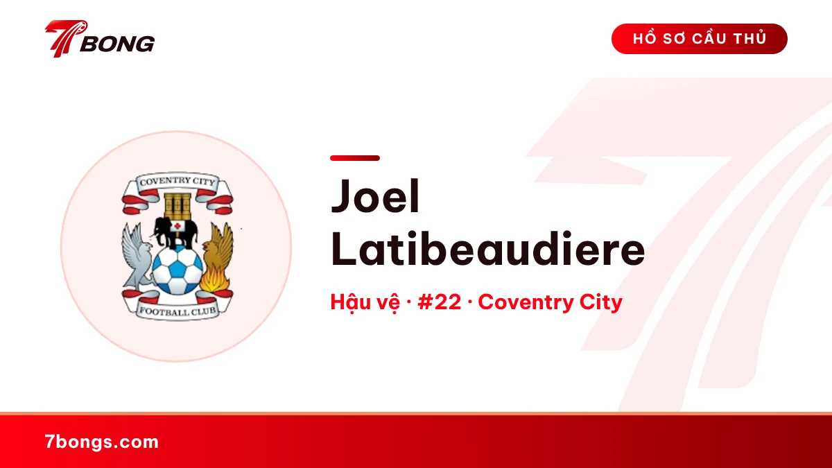 Joel Latibeaudiere — Coventry City