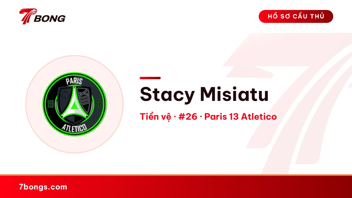 Stacy Misiatu — Paris 13 Atletico