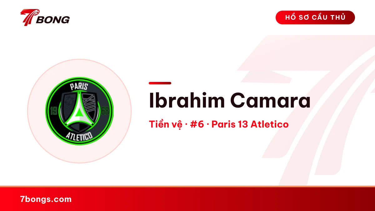 Ibrahim Camara — Paris 13 Atletico
