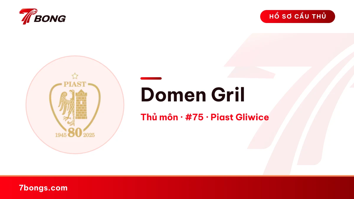 Domen Gril — Piast Gliwice