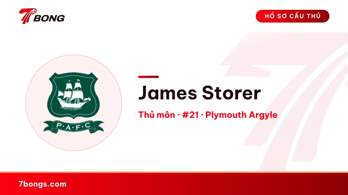 James Storer — Plymouth Argyle