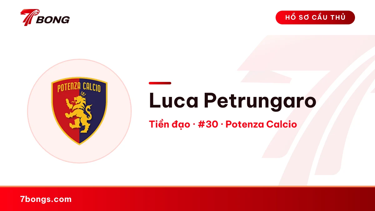 Luca Petrungaro — Potenza Calcio
