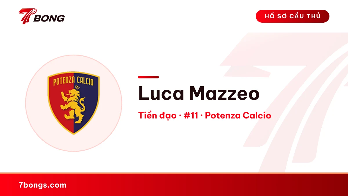 Luca Mazzeo — Potenza Calcio