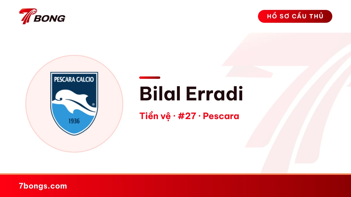Bilal Erradi — Pescara