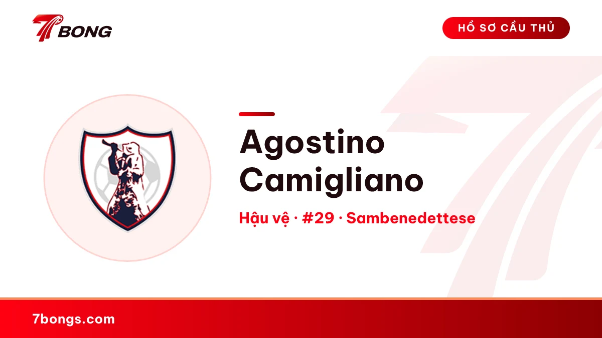 Agostino Camigliano — Sambenedettese