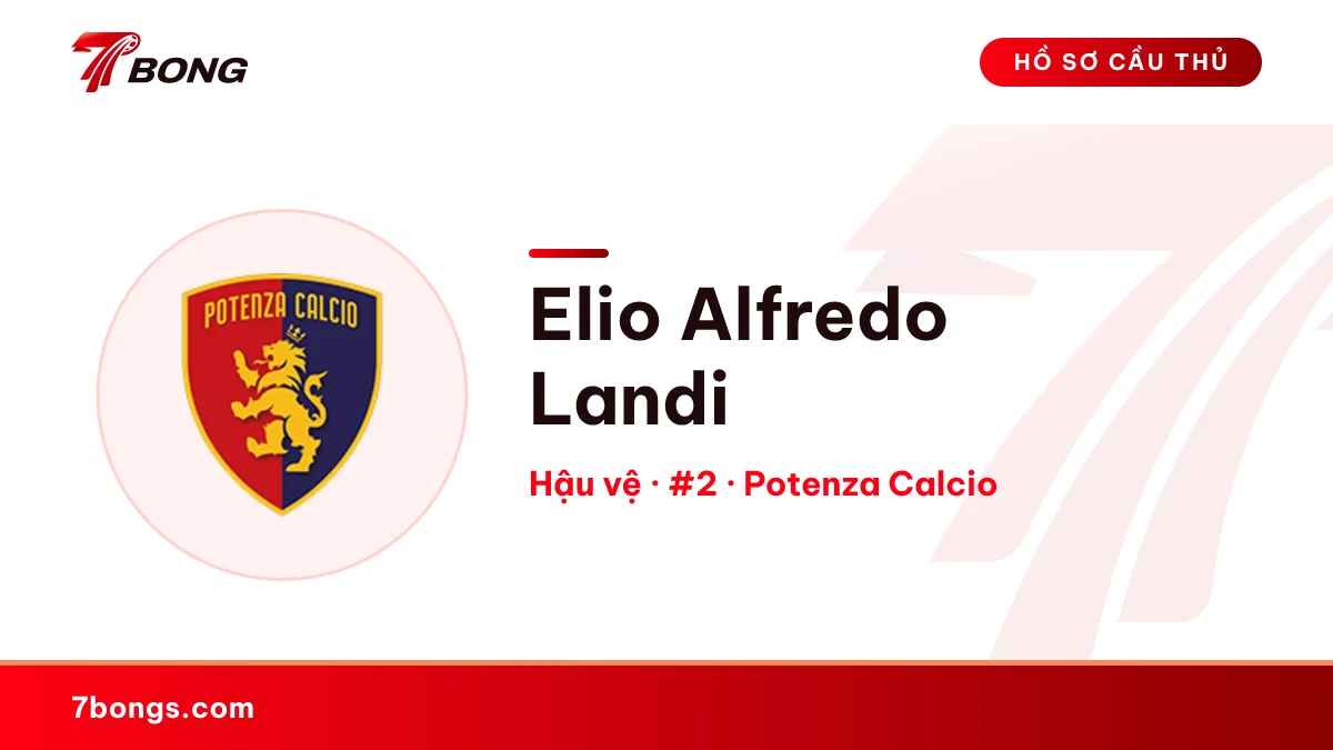 Elio Alfredo Landi — Potenza Calcio