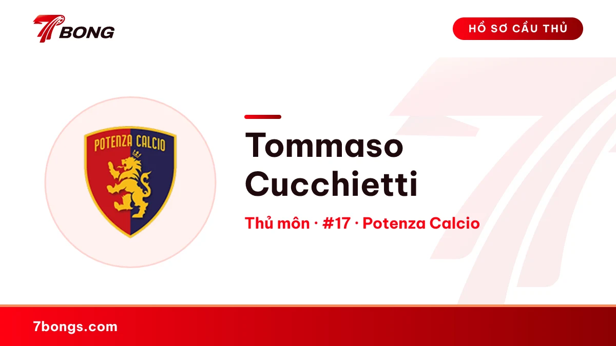 Tommaso Cucchietti — Potenza Calcio