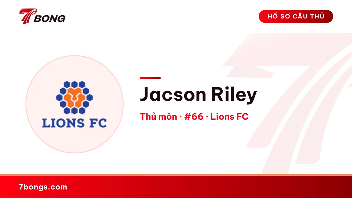 Jacson Riley — Lions FC