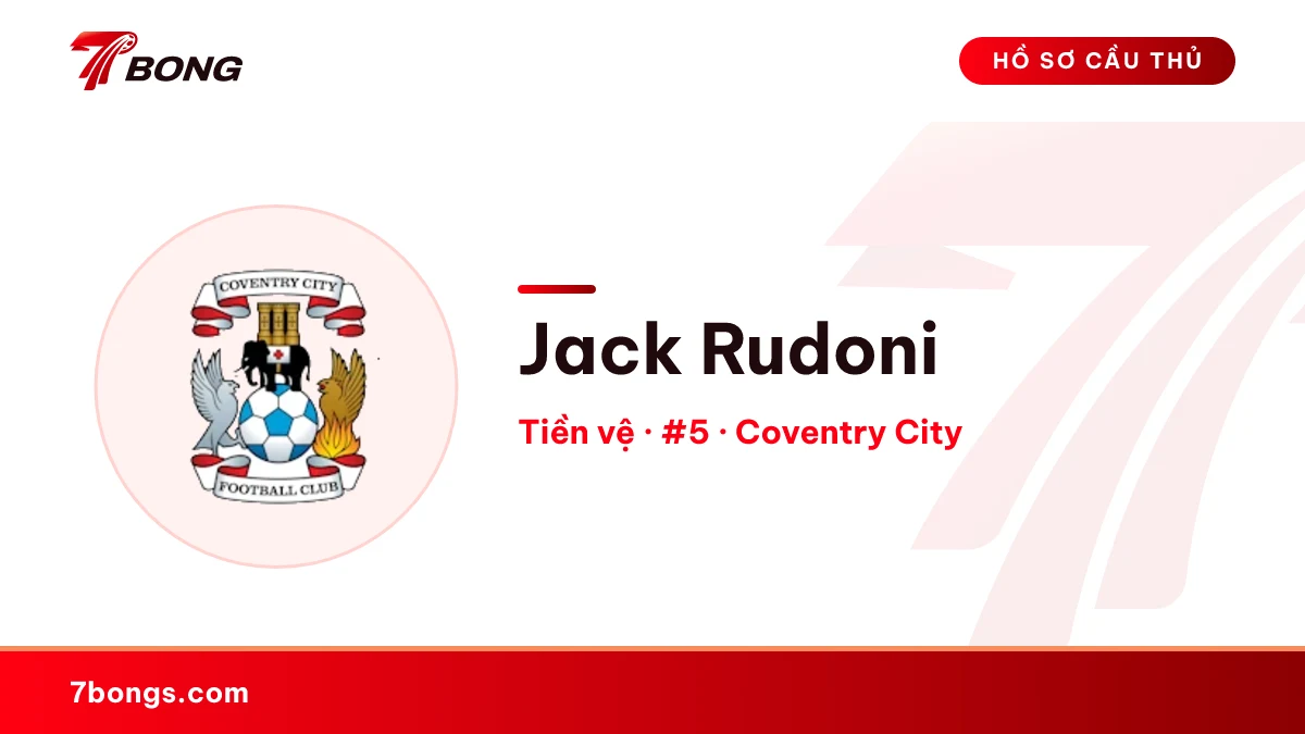 Jack Rudoni — Coventry City