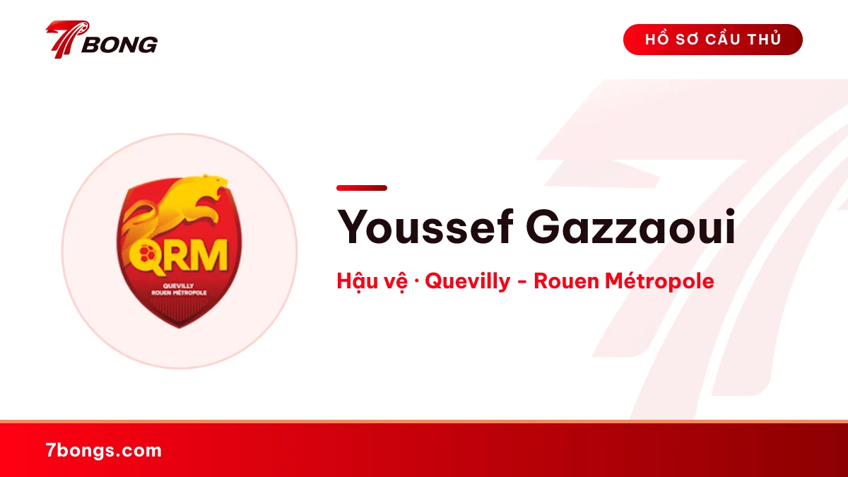Youssef Gazzaoui — Quevilly - Rouen Métropole