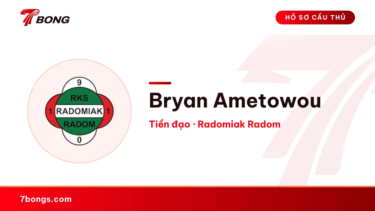 Bryan Ametowou — Radomiak Radom