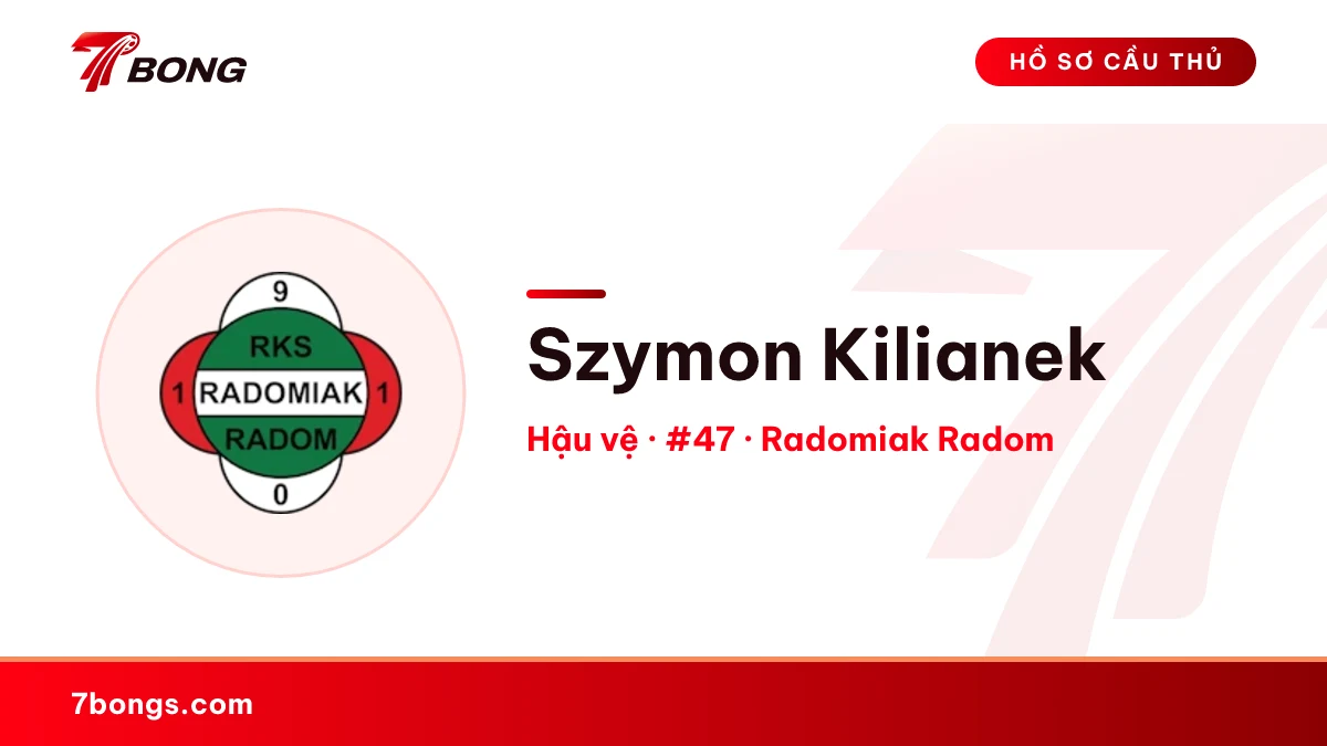 Szymon Kilianek — Radomiak Radom