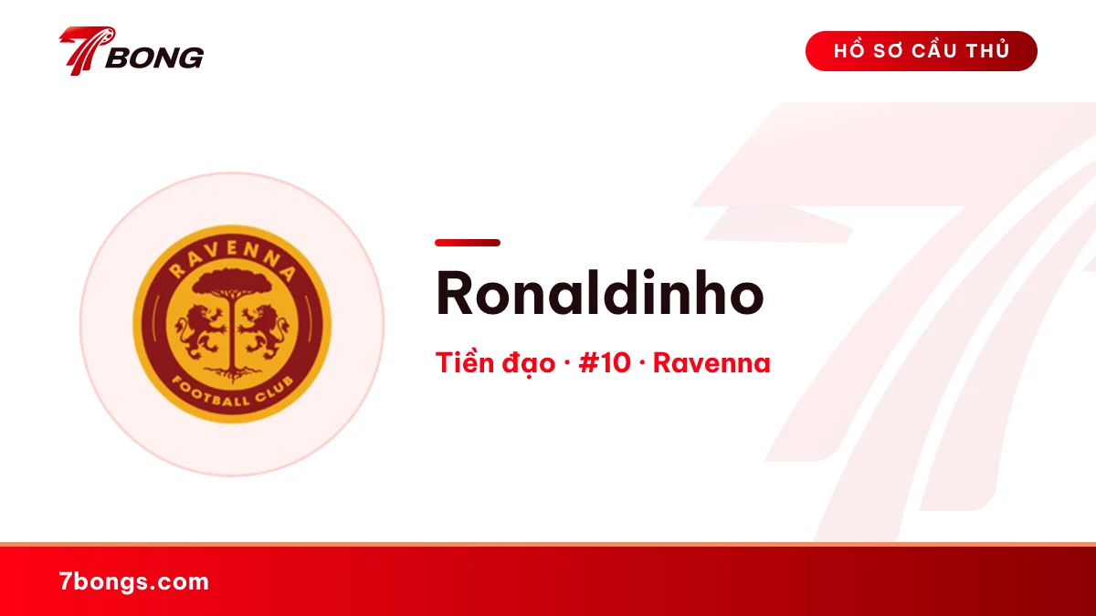 Ronaldinho — Ravenna