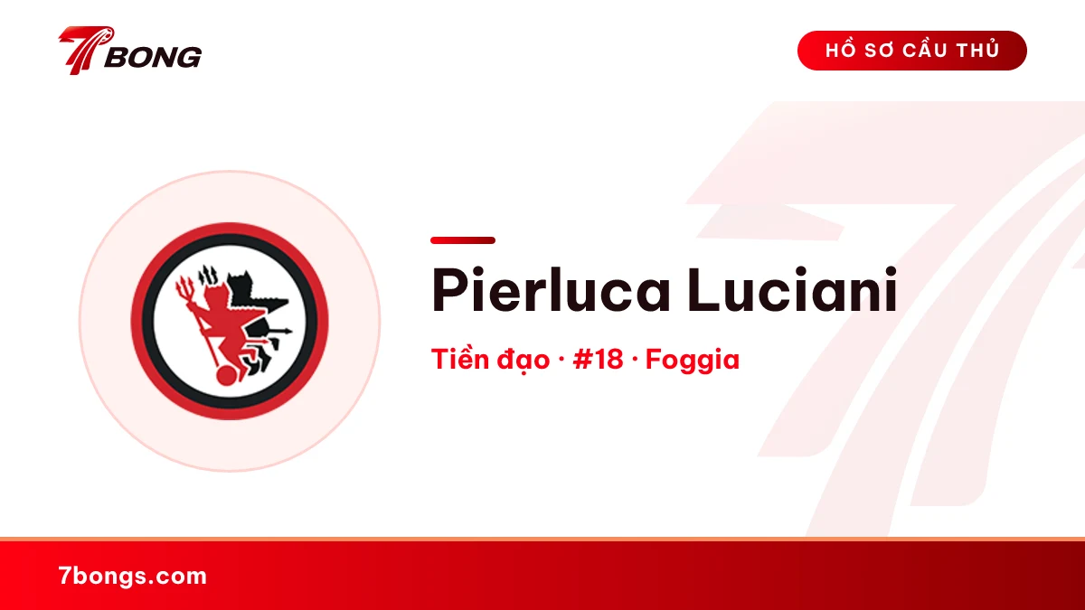 Pierluca Luciani — Foggia