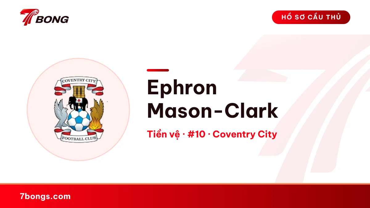 Ephron Mason-Clark — Coventry City