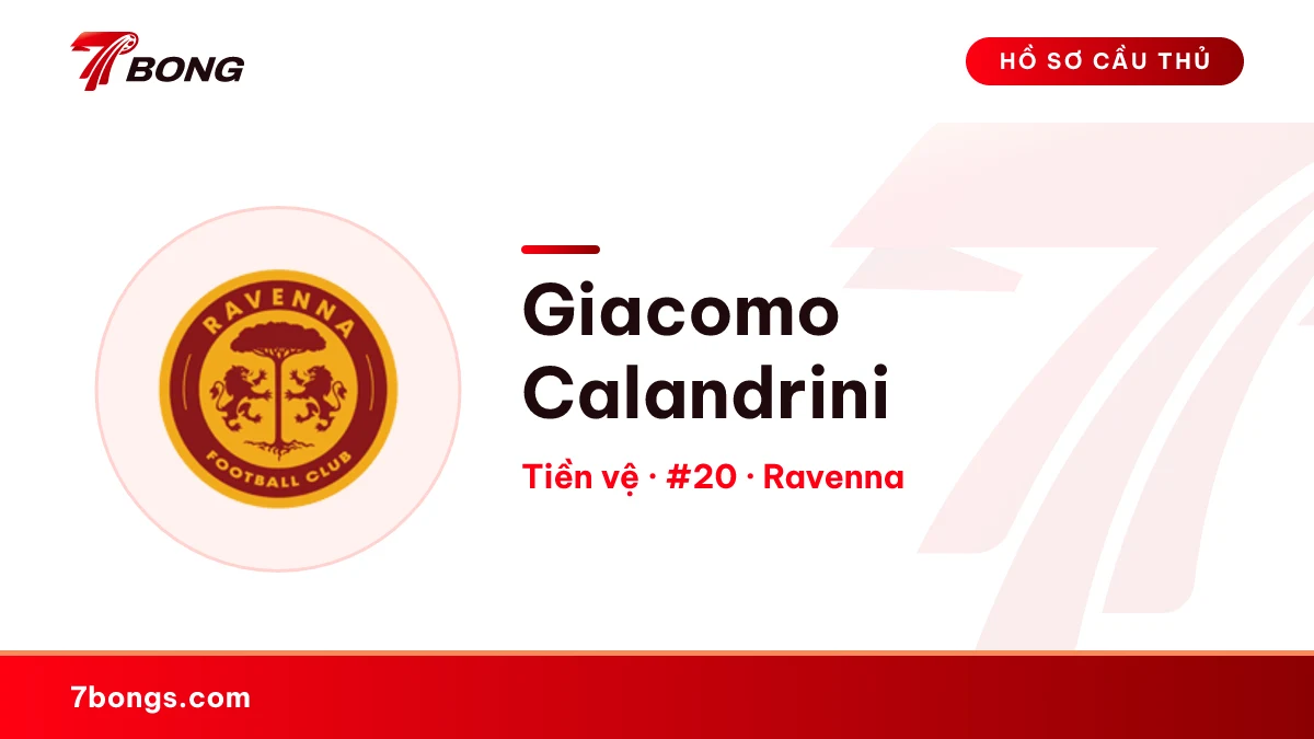 Giacomo Calandrini — Ravenna