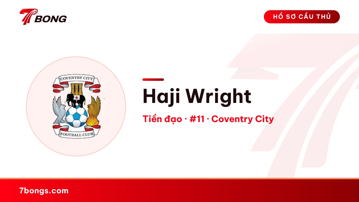 Haji Wright — Coventry City