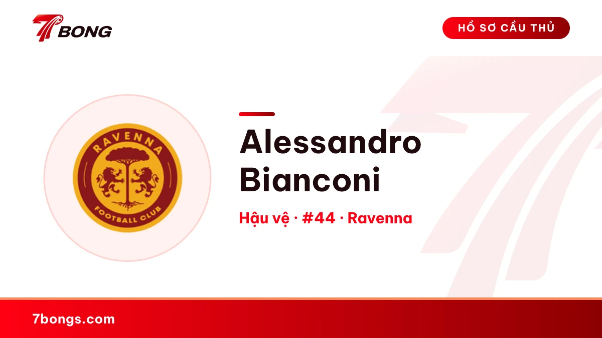 Alessandro Bianconi — Ravenna